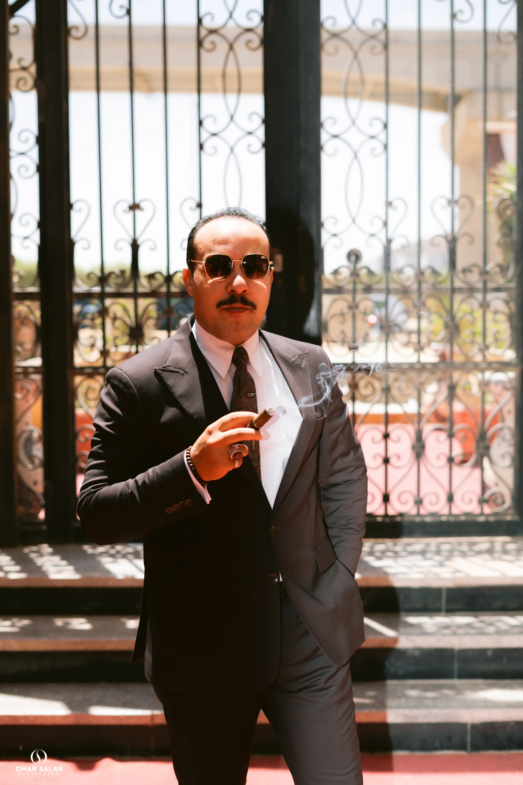 Portrait of Counselor Moamen Haridy (formal portrait · 4:5)